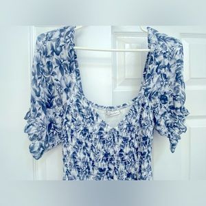 COPY - Abercrombie Smocked Midi Dress